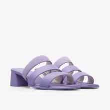 Camper Katie Womens Sandals US-68773 Light Purple USA Online